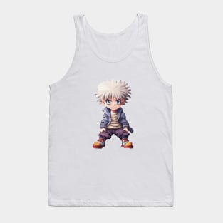 Retro Killua Tank Top